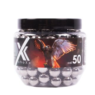 shoXx Falcon Steel BBs .50 Xtreme RAM 150 pcs