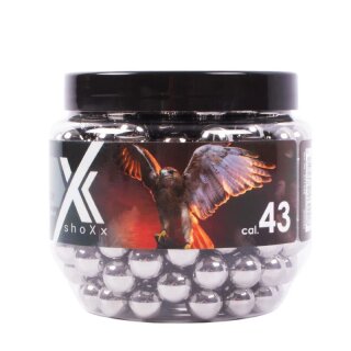 shoXx Falcon Steel BBs .43 Xtreme RAM 230 pcs