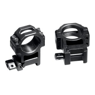 UTG Max Strength Ringe 30 mm Low Picatinny