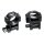 UTG Max Strength Ringe 30 mm Low Picatinny