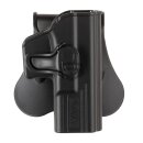 Amomax Paddle Holster für Glock 19 schwarz