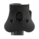Amomax Paddle Holster for Glock 19 black