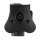 Amomax Paddle Holster for Glock 19 black