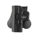Amomax Paddle Holster für Glock 19 Links schwarz