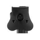 Amomax Paddle Holster für Glock 19 Links schwarz