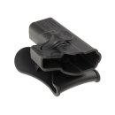 Amomax Paddle Holster für Glock 19 Links schwarz