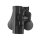 Amomax Paddle Holster für Glock 19 Links schwarz