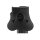 Amomax Paddle Holster für Glock 19 Links schwarz