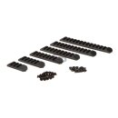 Picatinny Rail Set für Keymod & M-LOK