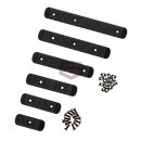 Picatinny Rail Set für Keymod & M-LOK