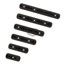 Picatinny Rail Set für Keymod & M-LOK