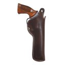 AKAH Belt Holster Top Gun for L-Frame 6" brown