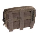 Clawgear Medium Horizontal Utility Pouch Zipped Core RAL7013