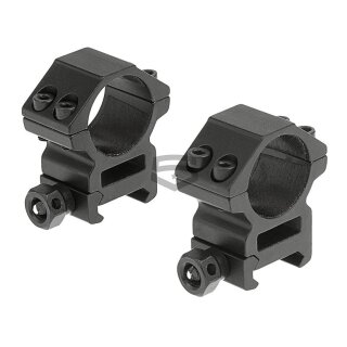 Leapers 25.4mm Mount Rings Medium