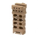 Metal QD Ultralight Vertical Grip Dark Earth