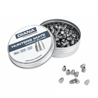 Diana Hunters Mate Slugs 6,35mm 200 pcs