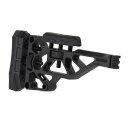 Silverback Recon Schaft schwarz