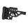 Silverback Recon Schaft schwarz