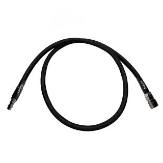 Balystik HPA-Schlauch Schwarz US