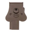 Amomax Paddle Holster für Hi-Capa Dark Earth