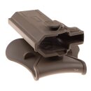 Amomax Paddle Holster für Hi-Capa Dark Earth
