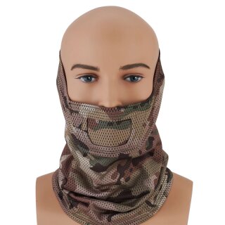 Nomax Face Warrior Mask multicamoflage tropic