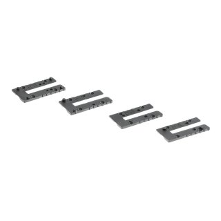 Umarex Adapterplatten Set für Glock MOS 3