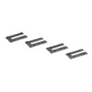 Umarex Adapterplatten Set für Glock MOS 3