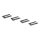 Umarex Adapterplatten Set für Glock MOS 3