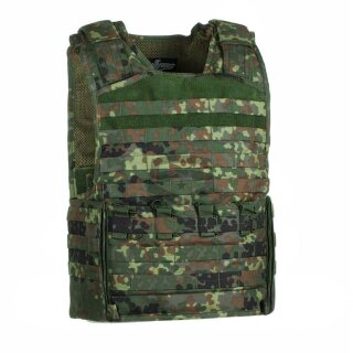 Invader Gear Armor Carrier Mod Carrier Combo flecktarn