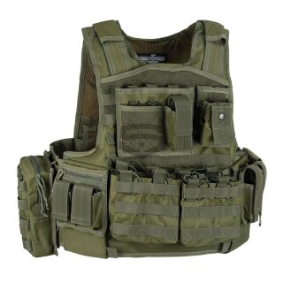 Invader Gear Armor Carrier Mod Carrier Combo OD