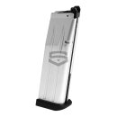 WE Magazine Hi-Capa 5.1 GBB 31rds silver