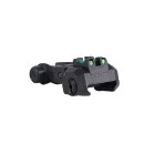 G&G Dual Profil Flip-Up Fiber Optic Offene Visierung