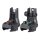 G&G Dual Profil Flip-Up Fiber Optic Offene Visierung