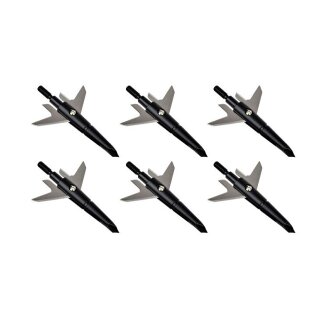 Jagdspitzen mit Flügelklingen 6 St.