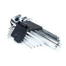 Metal Set Imbus Schlüssel