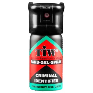 TIW Criminal Identifier, Farbstrahl (40 ml)