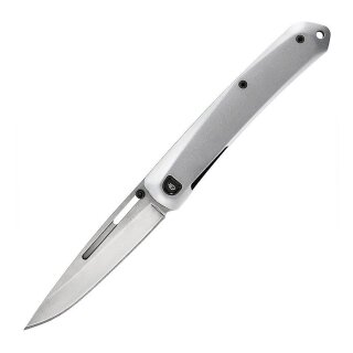 Gerber Affinity Framelock Silber