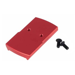 NOVRITSCH Micro V2 SSE18 Montageplatte Rot