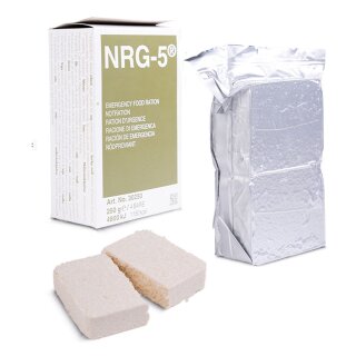 NRG-5 EMERGENCY FOOD RATION