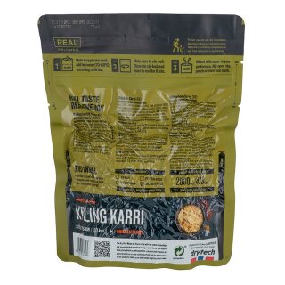 DRYTECH - REAL Chicken Curry (trekking and emergency food)