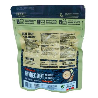 DRYTECH - REAL Porridge (trekking and emergency food)