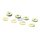 EPeS SorboPad AEG 50D Set - 4 Thicknesses