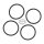 Point O-Rings for Silent Cylinder Head 4-pack