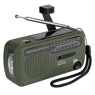 Fosco Survival Radio - SW1/SW2/FM/AM