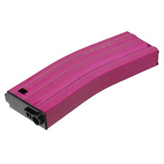 G&G Magazin M4 Midcap Metal 125rds Pink