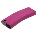 G&G Magazin M4 Midcap Metal 125rds Pink