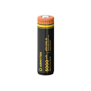 Armytek 21700 Li-Ion Akku with PCB 5000 mAh