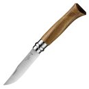 Opinel No. 08 Stainless Steel Walnut Grip