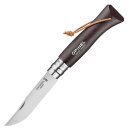 Opinel No. 8 Stainless Steel Colorama Earth Black